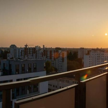 Apartament Panorama Warsaw Exterior photo