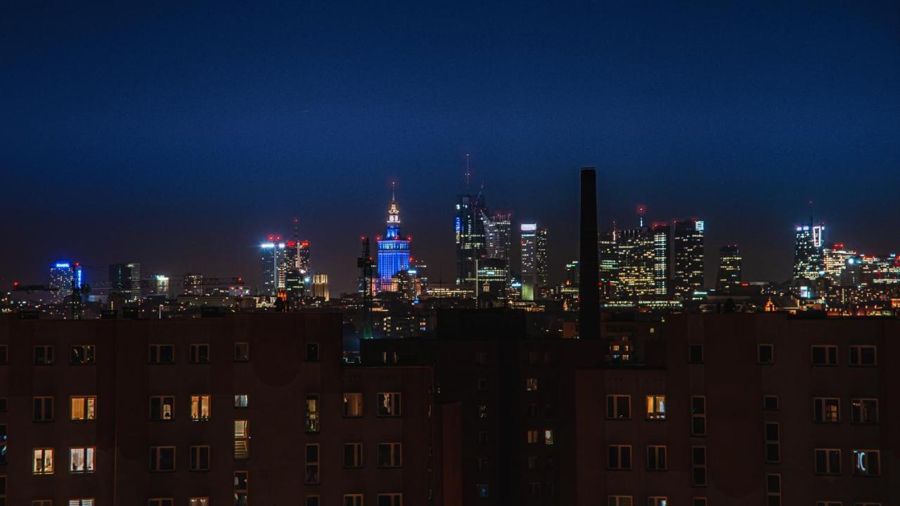 Apartament Panorama Warsaw Exterior photo