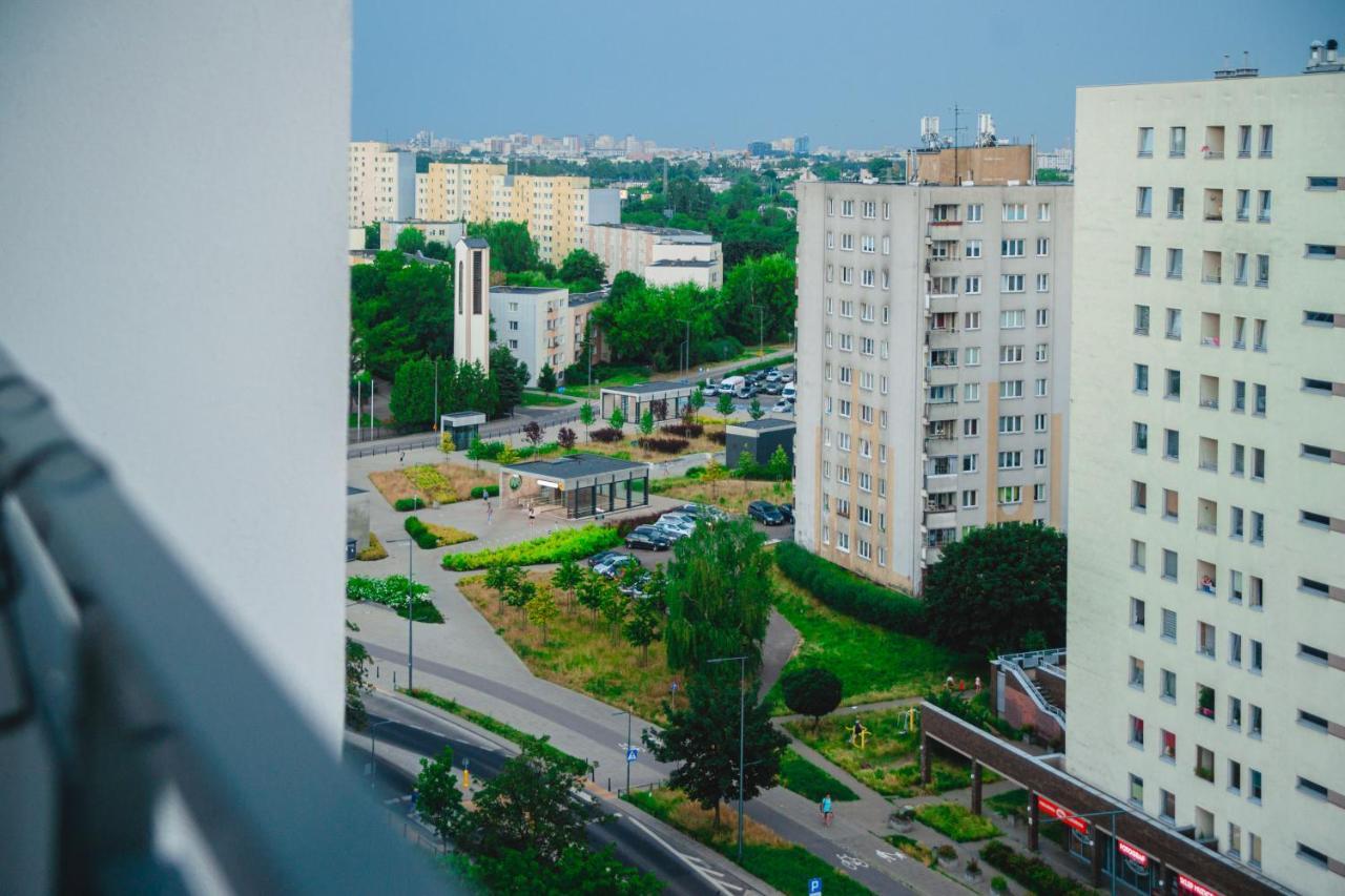 Apartament Panorama Warsaw Exterior photo