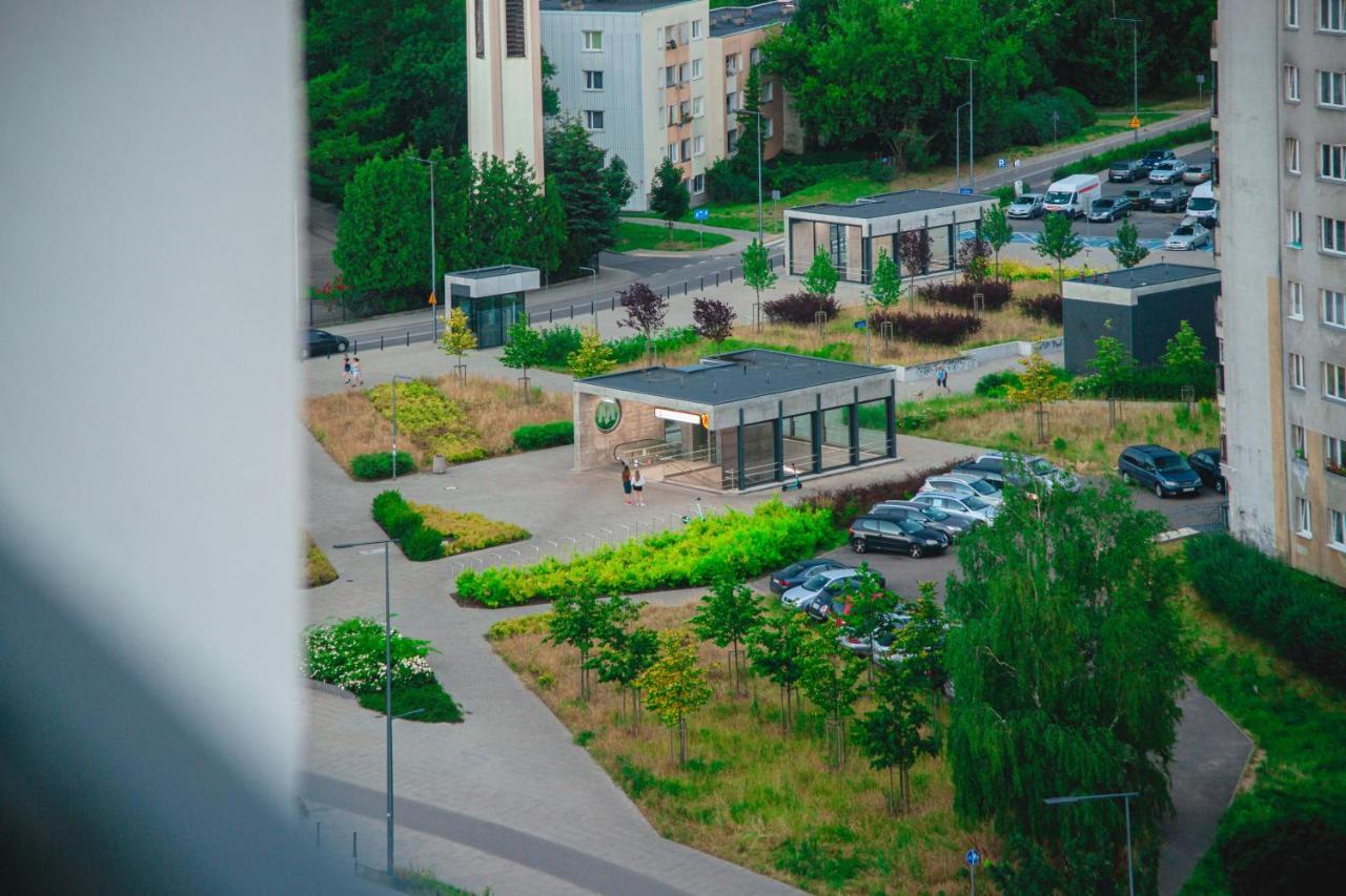 Apartament Panorama Warsaw Exterior photo