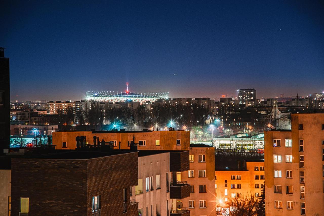 Apartament Panorama Warsaw Exterior photo