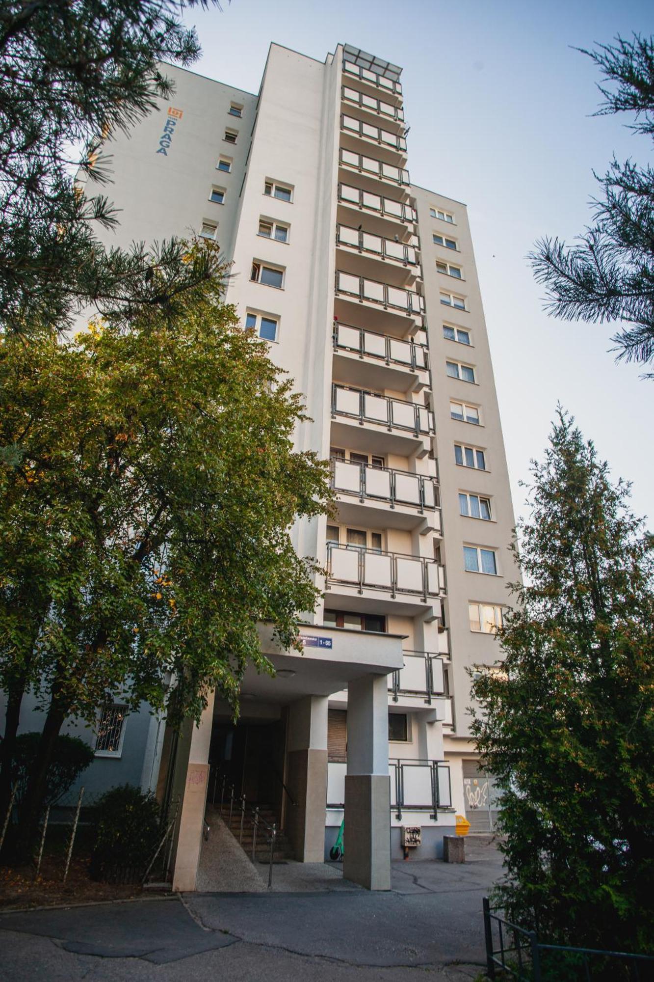Apartament Panorama Warsaw Exterior photo